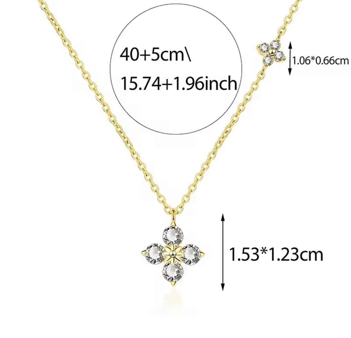 925 Sterling Silver Leaf Necklace