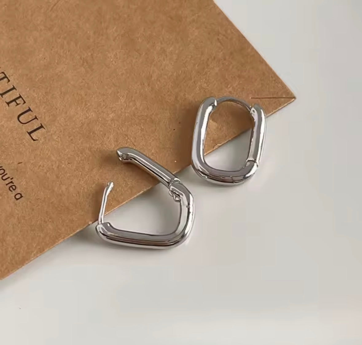 925 Sterling Silver Crystal Hoop Earrings – Zirconia Sparkle Circle Hoops, Elegant Party & Wedding Jewellery | Sabrina & Shine