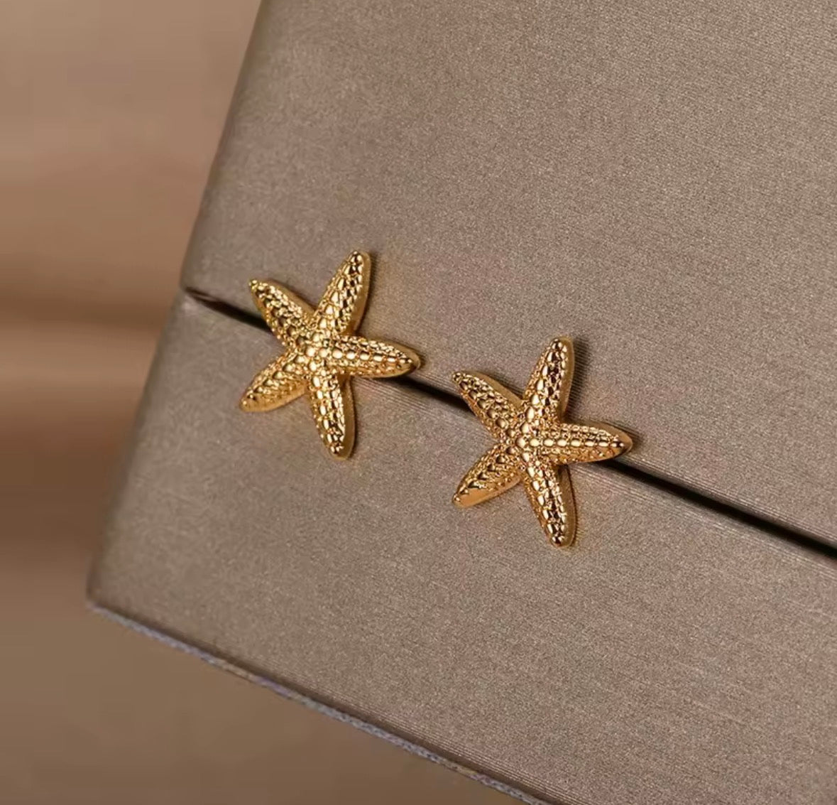 Starfish Stud Earrings