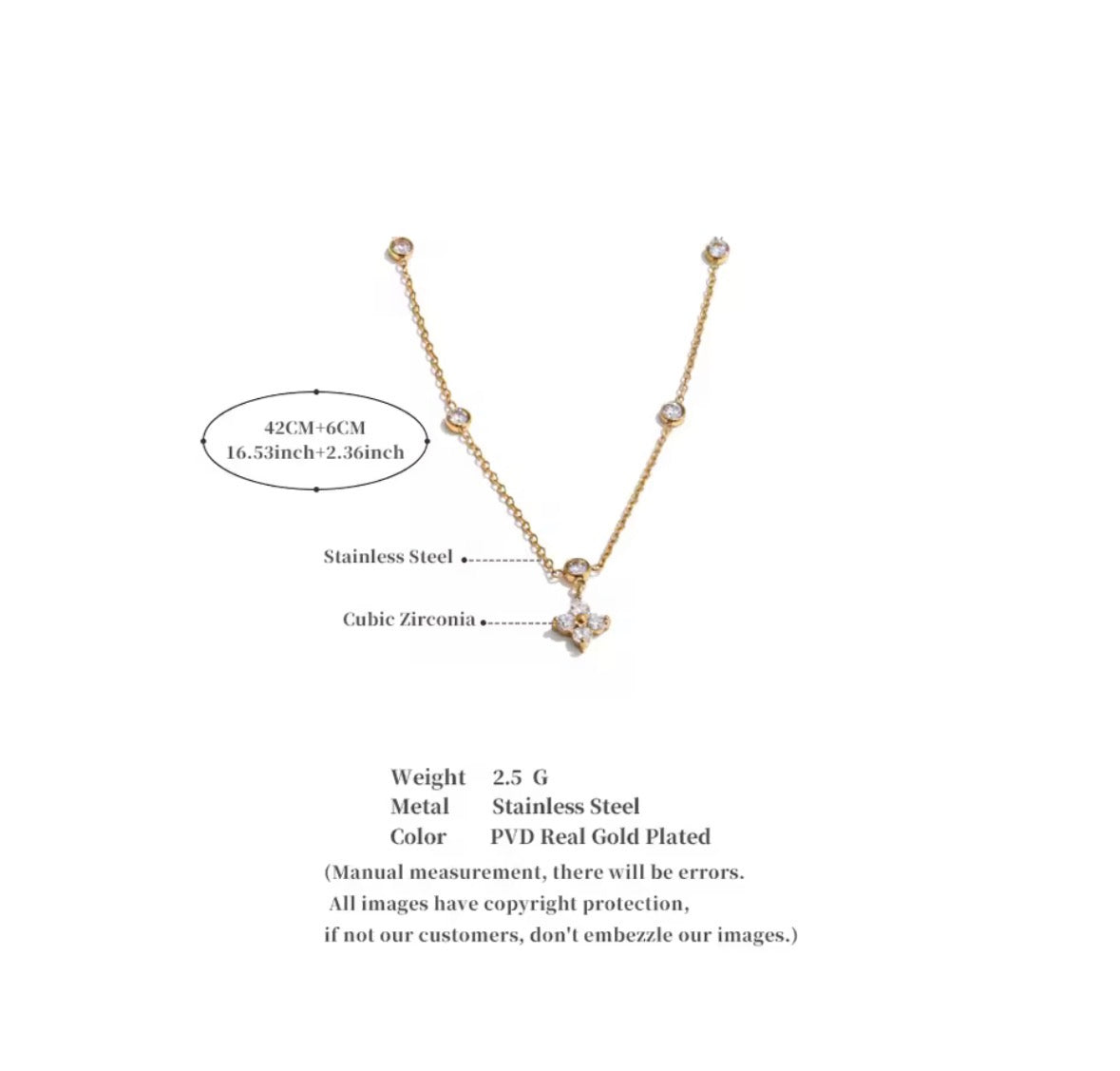 The Evelisse Necklace