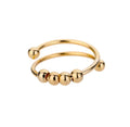 Anti-Anxiety Spinner Ring | Adjustable Stainless Steel Fidget Ring