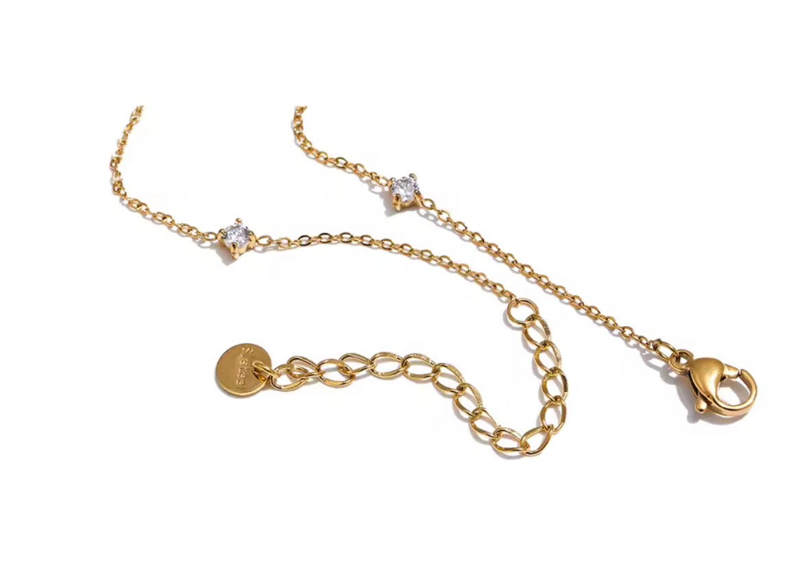 The Celina Anklet