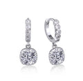925 Sterling Silver Zircon Earrings