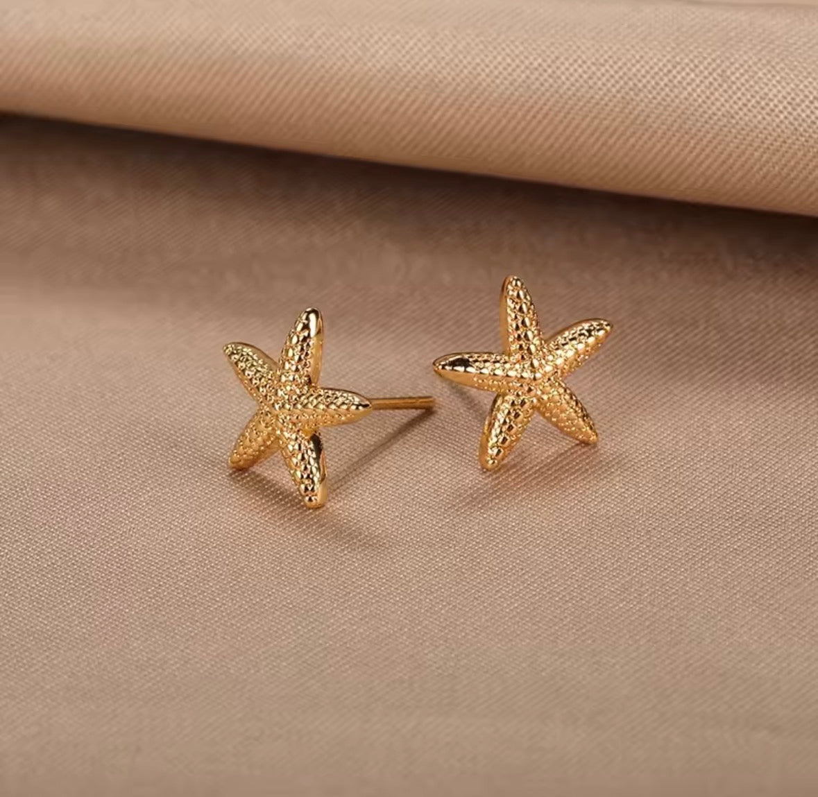 Starfish Stud Earrings
