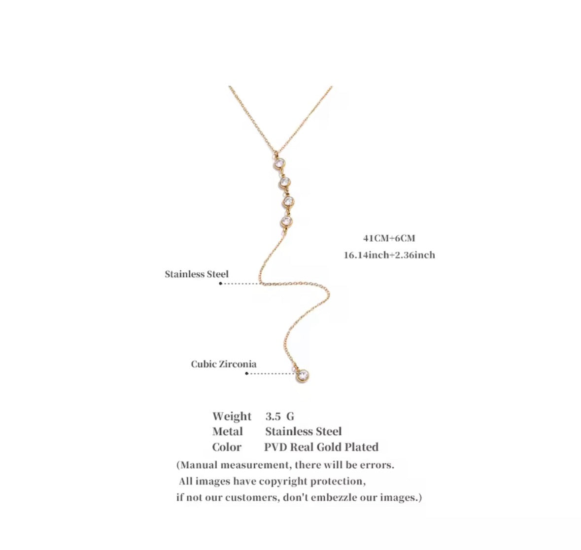 The Solenne Lariat