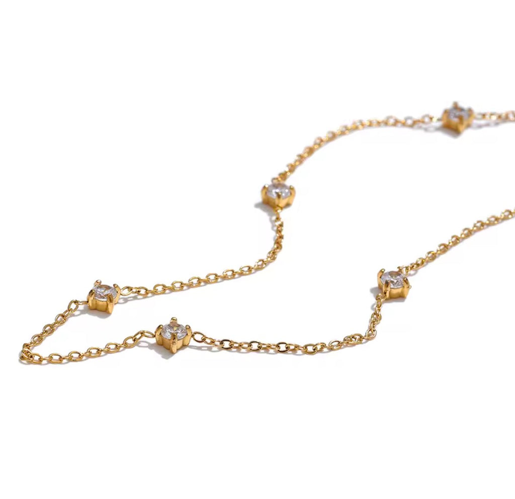 The Celina Anklet