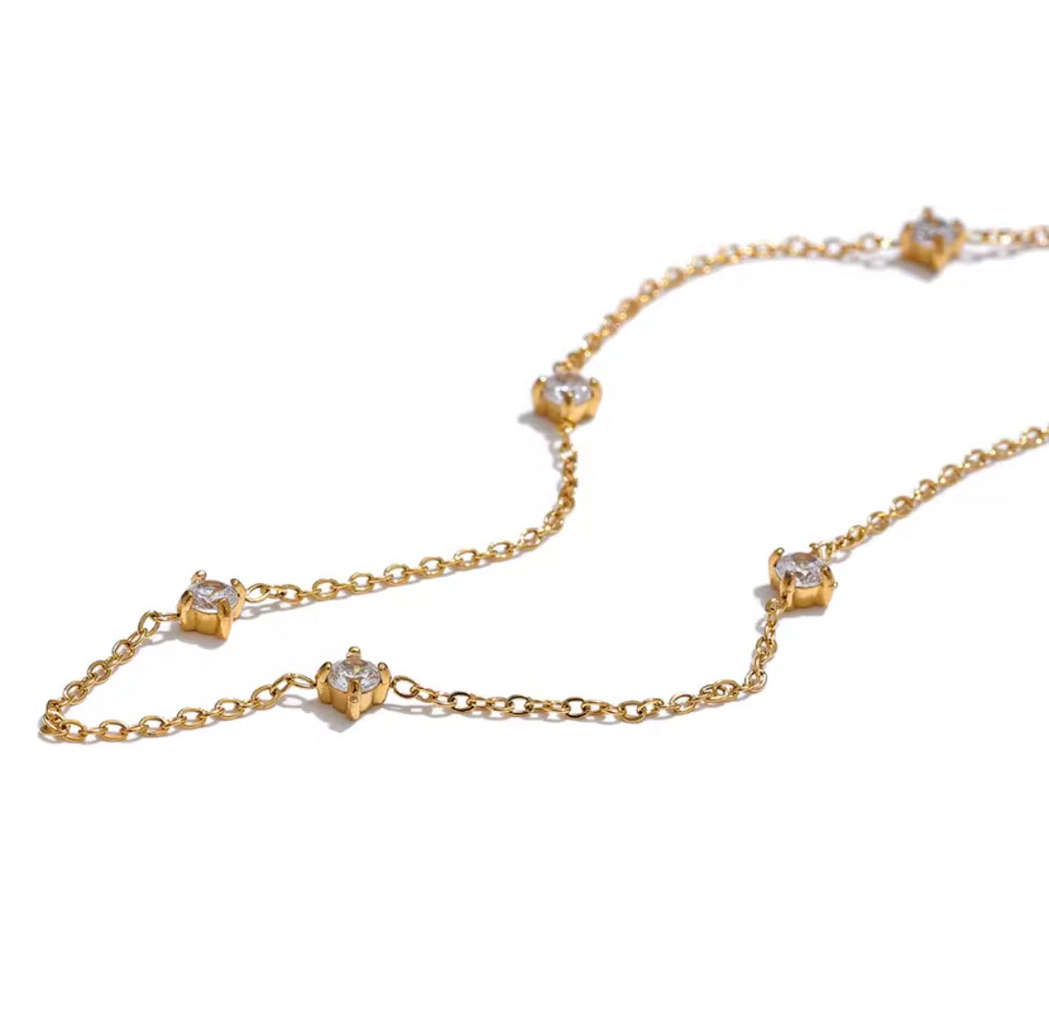 The Celina Anklet