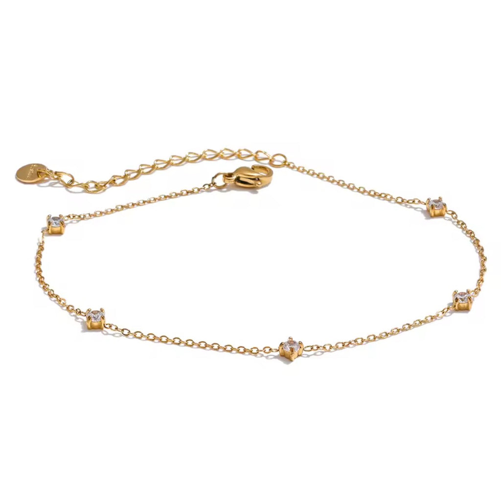 The Celina Anklet