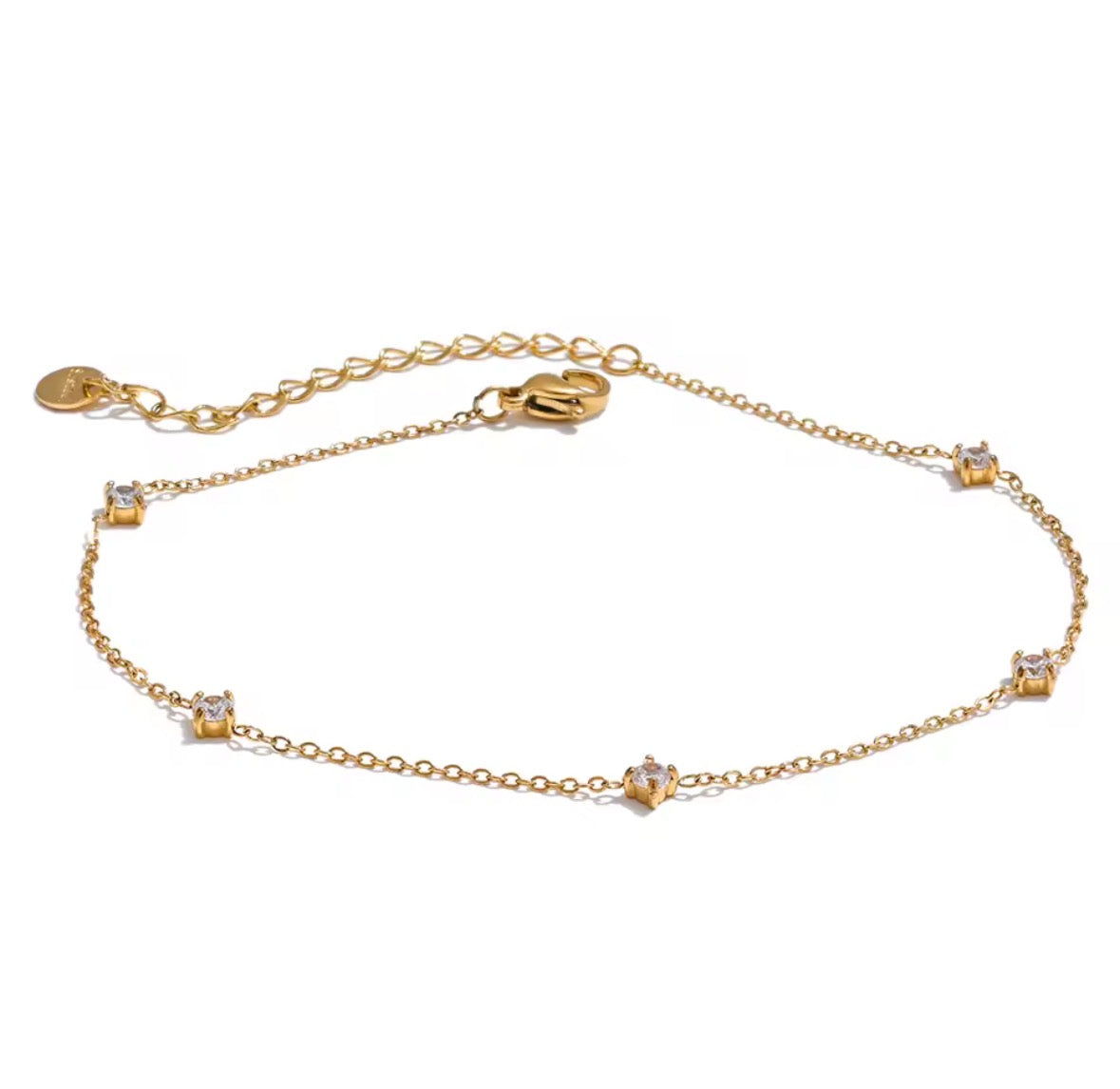 The Celina Anklet