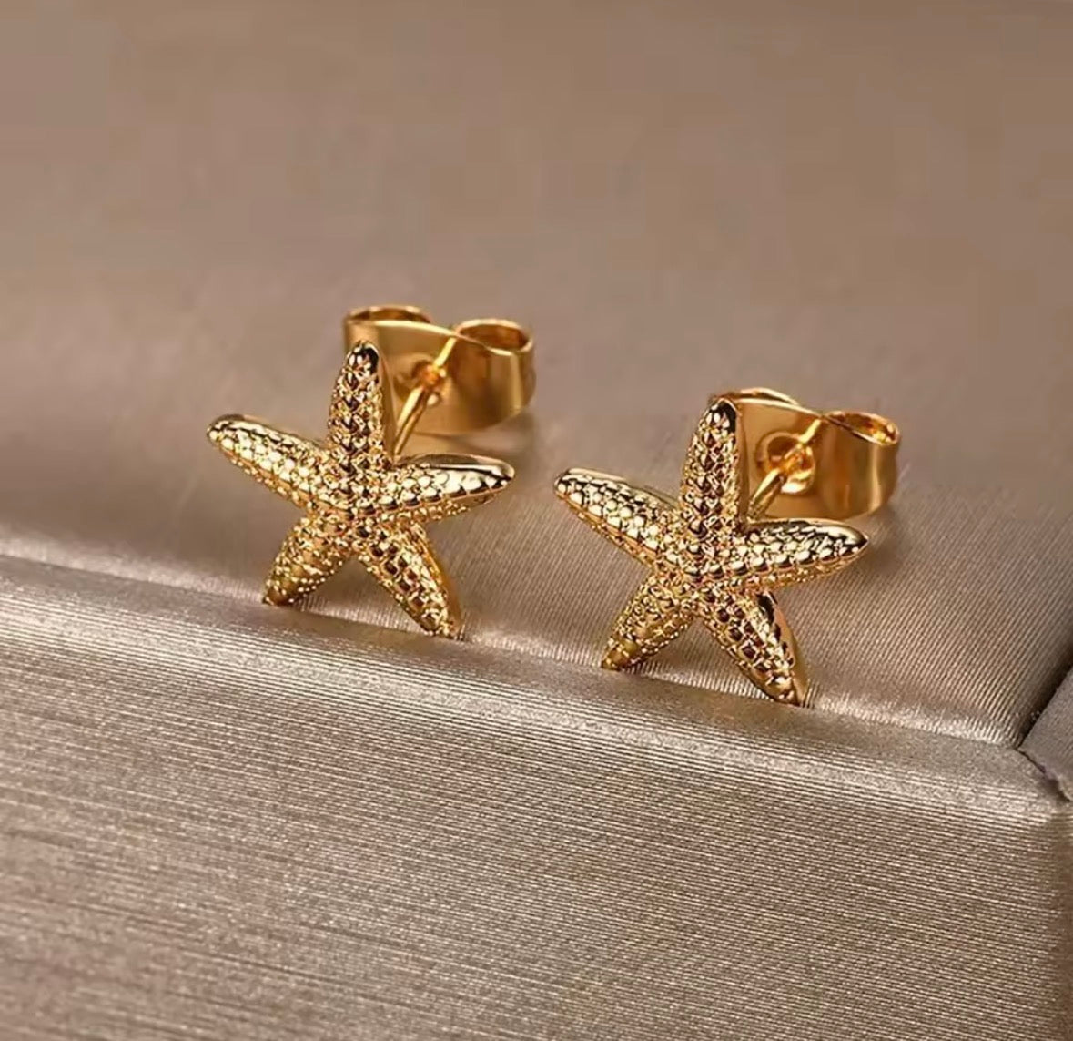Starfish Stud Earrings