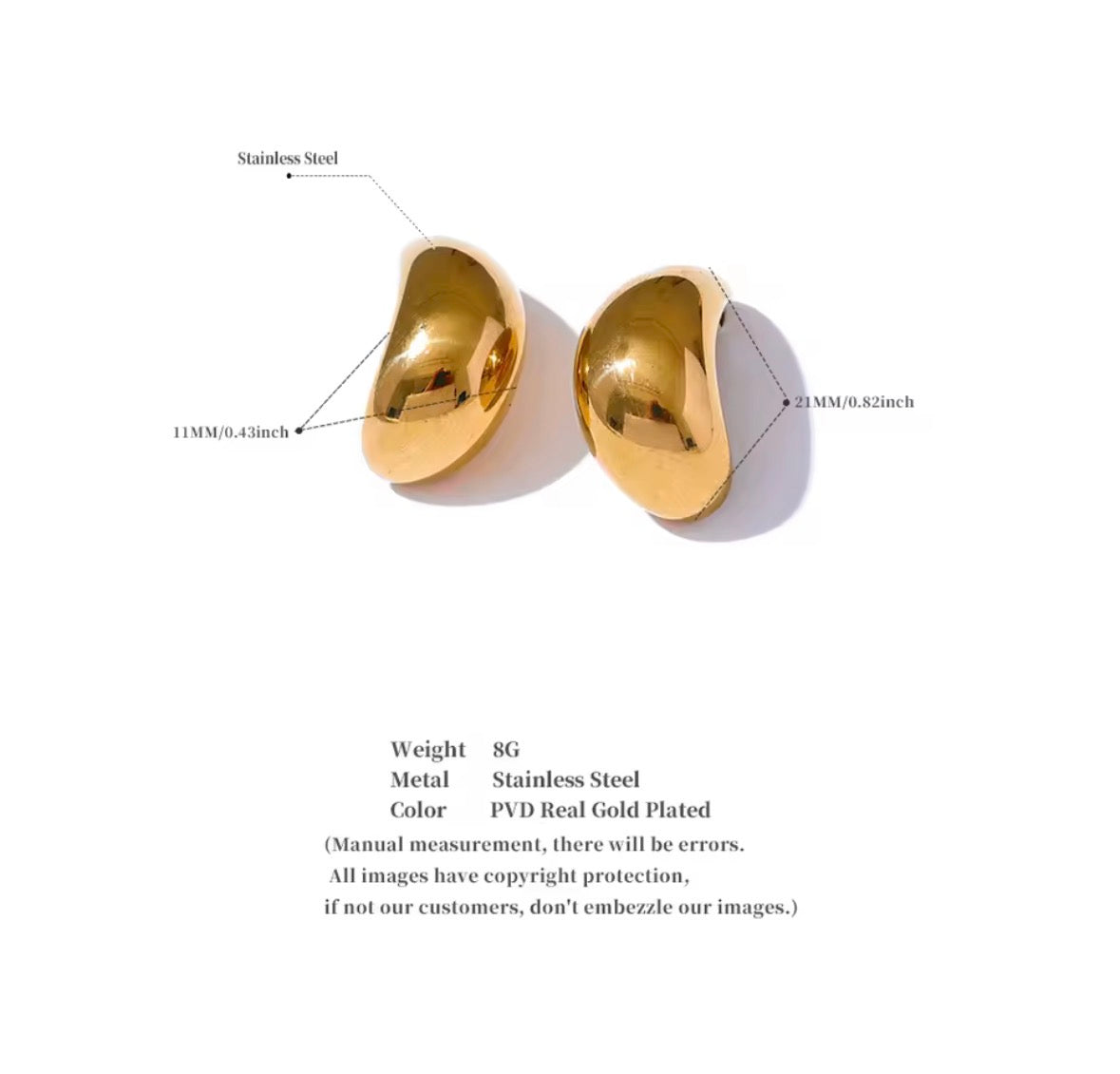 The Renée Earrings