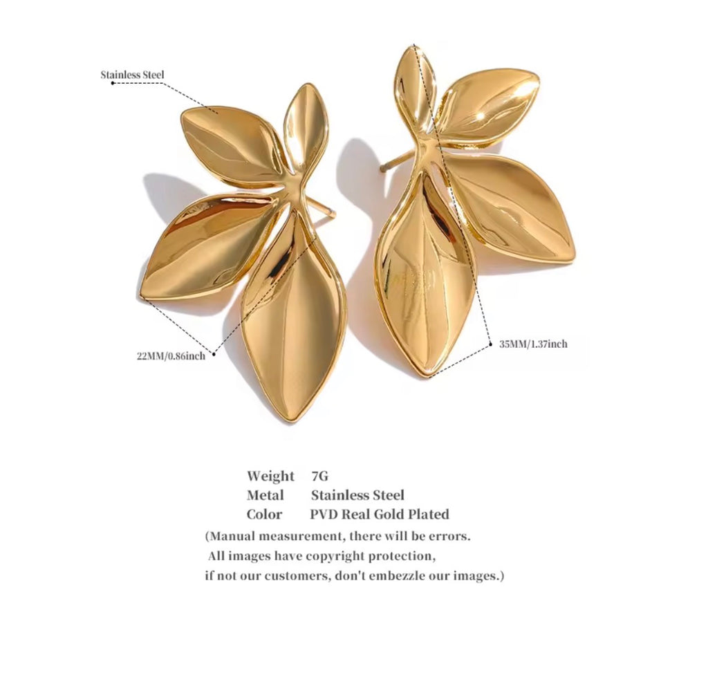 The Laurel Earrings