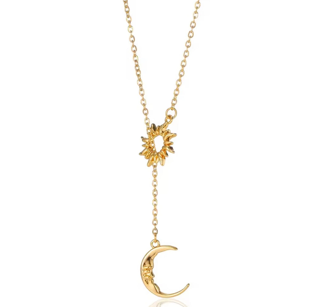 The Eclipse Necklace Black eyeliner pencil on a white background