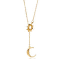 The Eclipse Necklace Black eyeliner pencil on a white background