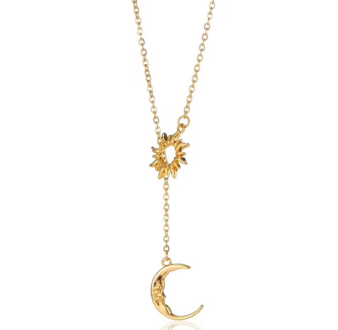 The Eclipse Necklace Black eyeliner pencil on a white background