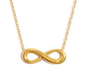 The Evermore Necklace Waterproof Infinity Pendant Necklace