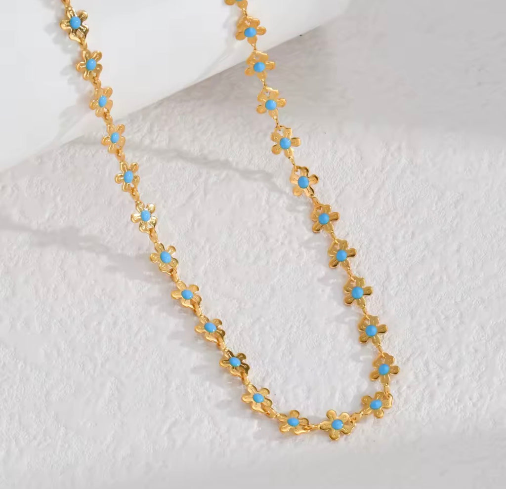 The Sienna Necklace | Waterproof Boho Collar Necklace for Women