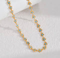 The Sienna Necklace | Waterproof Boho Collar Necklace for Women
