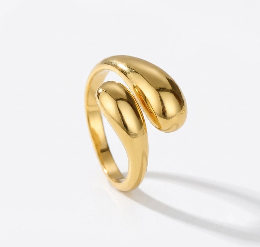 The Unity Ring with a modern design on a white background