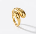 The Unity Ring with a modern design on a white background